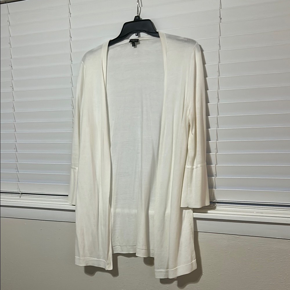 Talbots woman Elegant White Women's Sweater